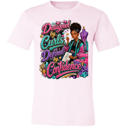 Fashion Designer career tee for girls Ages 13-16 with natural hair pride by Riley's Way