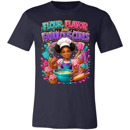 Chef career tee for girls Ages 13-16 with natural hair pride by Riley's Way