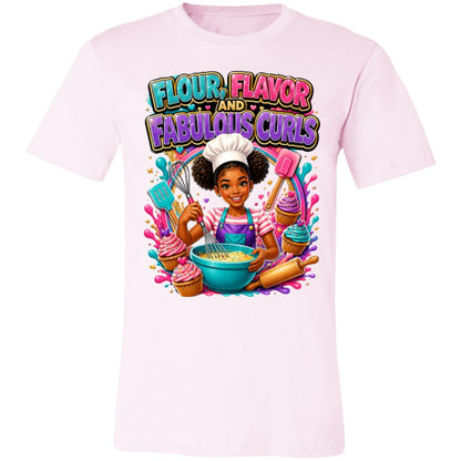 Chef career tee for girls Ages 13-16 with natural hair pride by Riley's Way