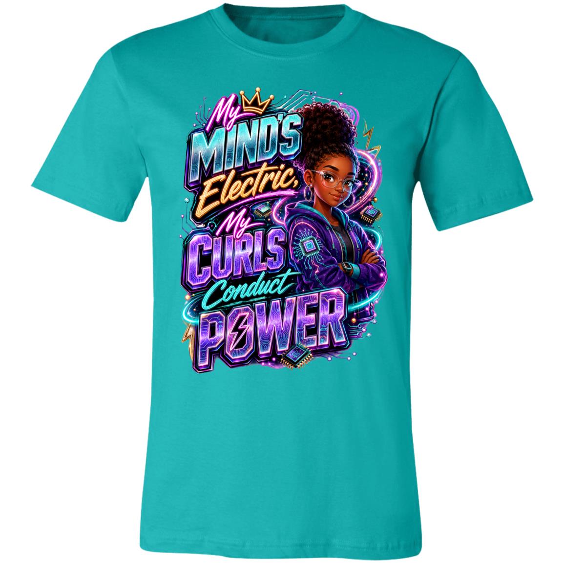 Engineer career tee for girls Ages 13-16 with natural hair pride by Riley's Way
