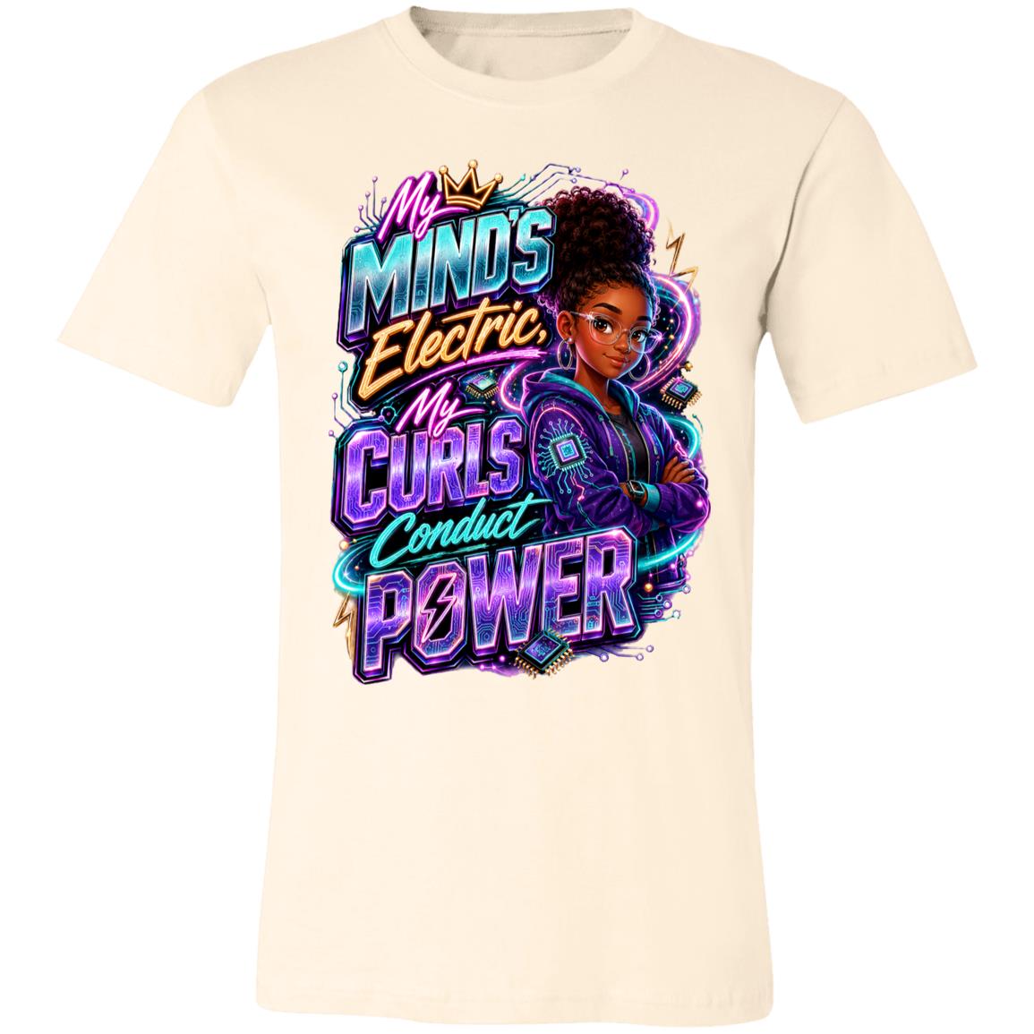 Engineer career tee for girls Ages 13-16 with natural hair pride by Riley's Way