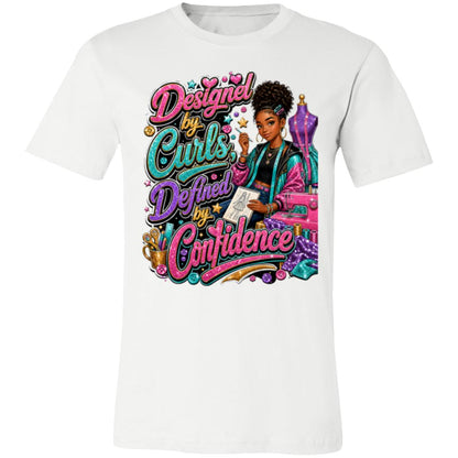 Fashion Designer career tee for girls Ages 13-16 with natural hair pride by Riley's Way