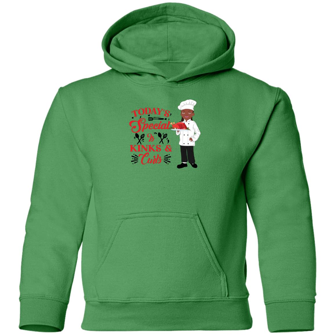 Chef Youth Pullover Hoodie