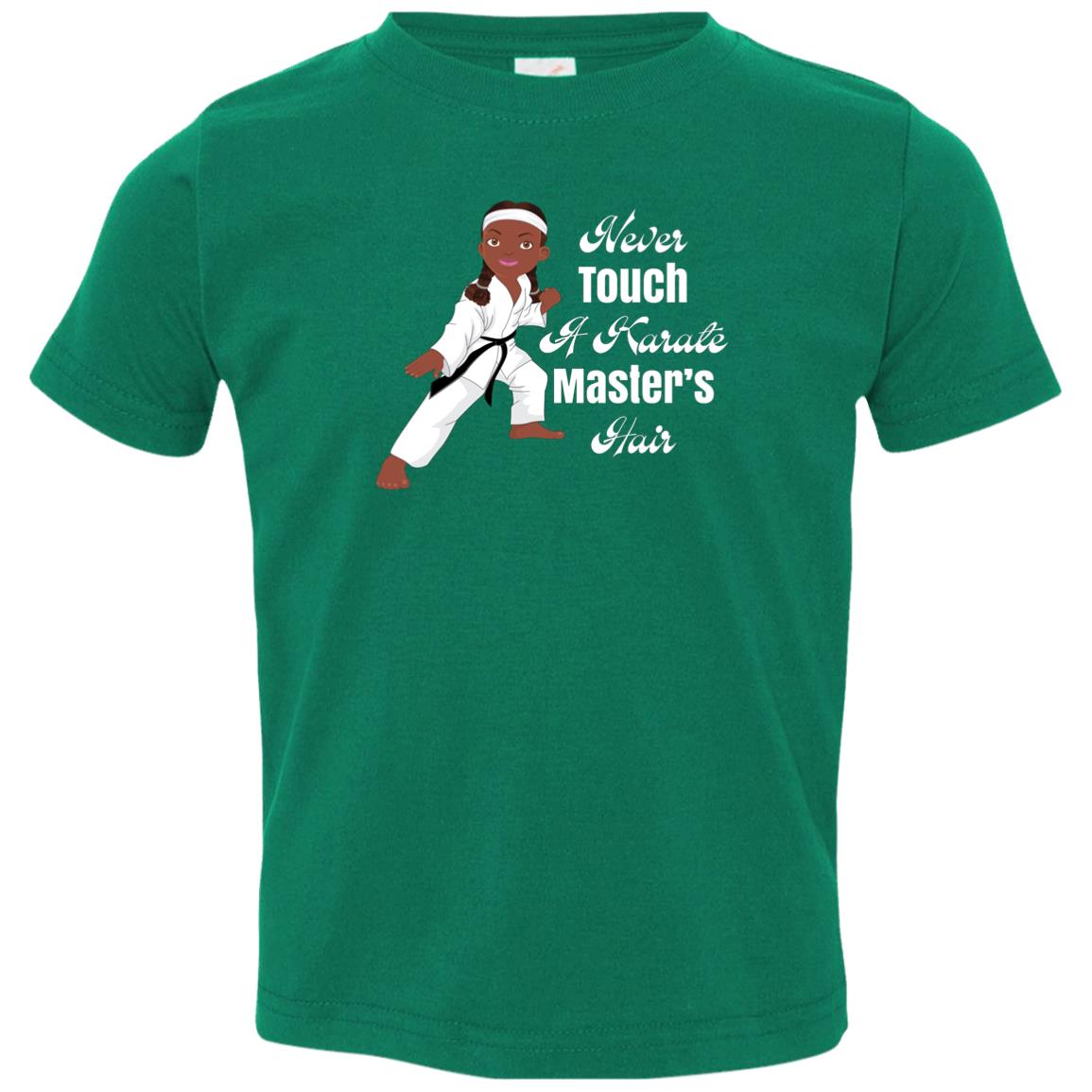 Girls Karate Toddler T-Shirt
