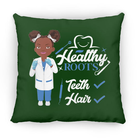 Dentist Throw Pillow 16 x 16