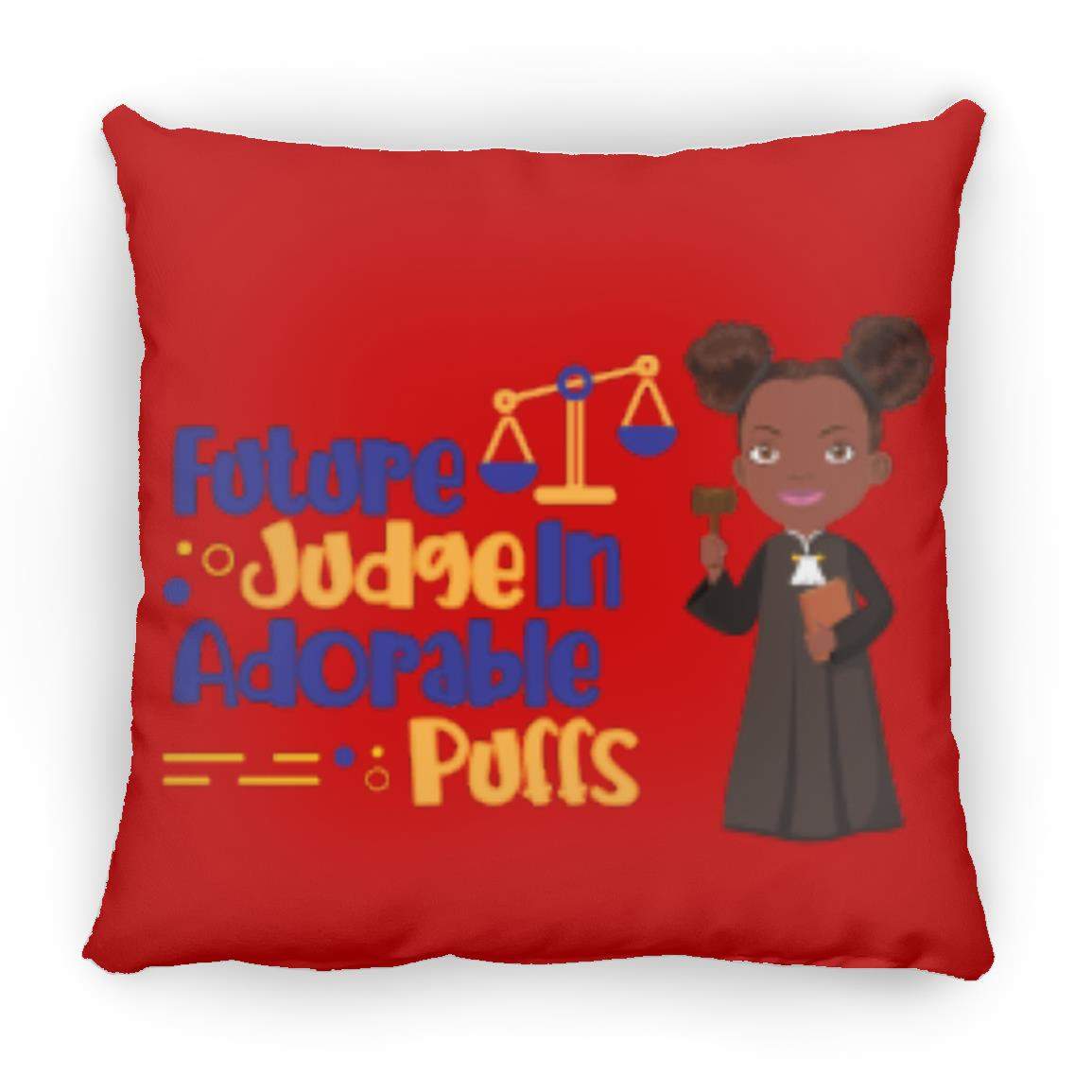 Judge Pillow 16x16-CustomCat-Accessories,Future Judge,Housewares,Pillows,Shop