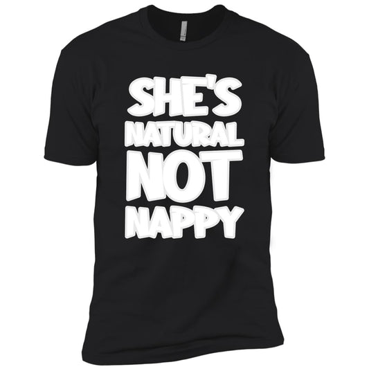 She's Natural Boys' Cotton T-Shirt