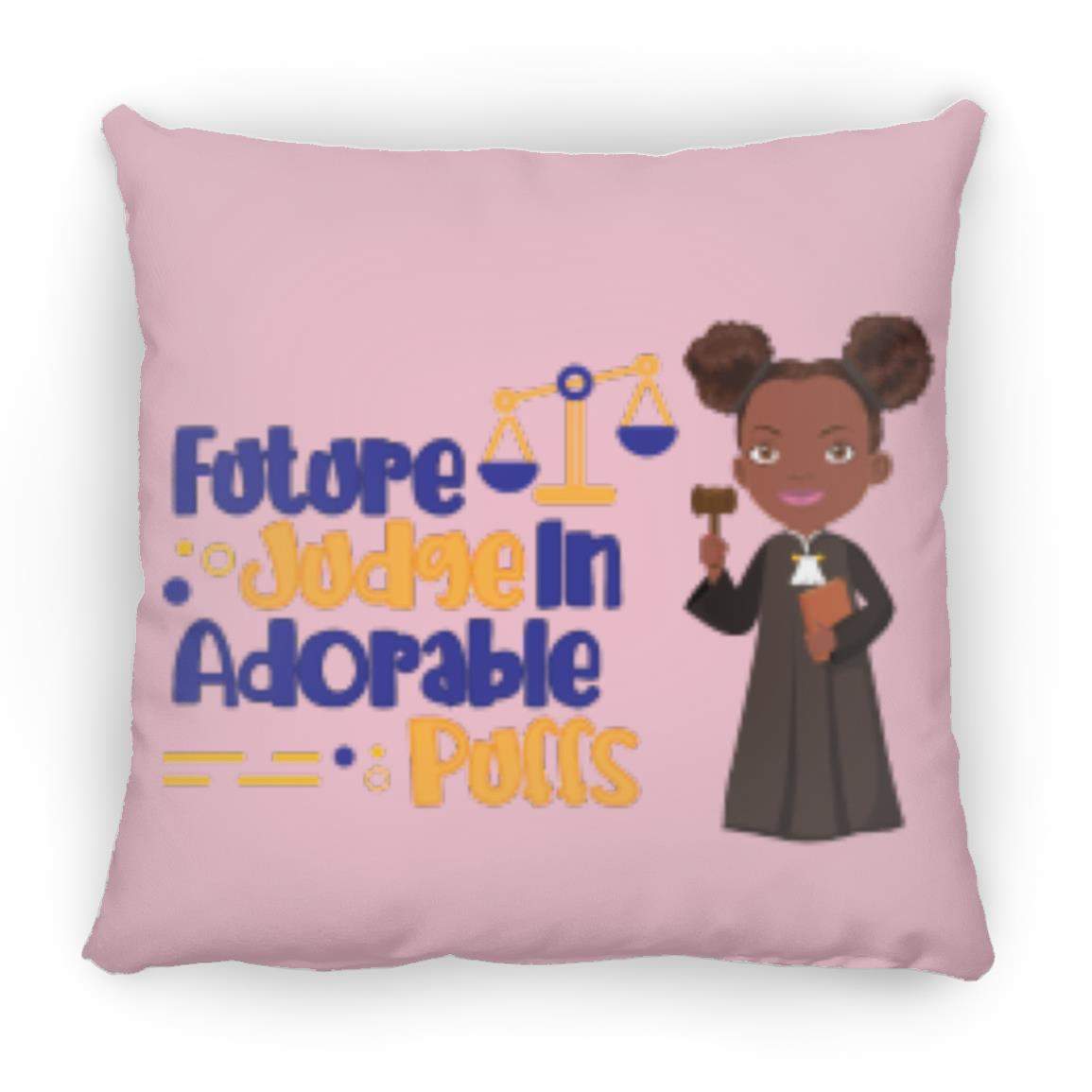 Judge Pillow 16x16-CustomCat-Accessories,Future Judge,Housewares,Pillows,Shop