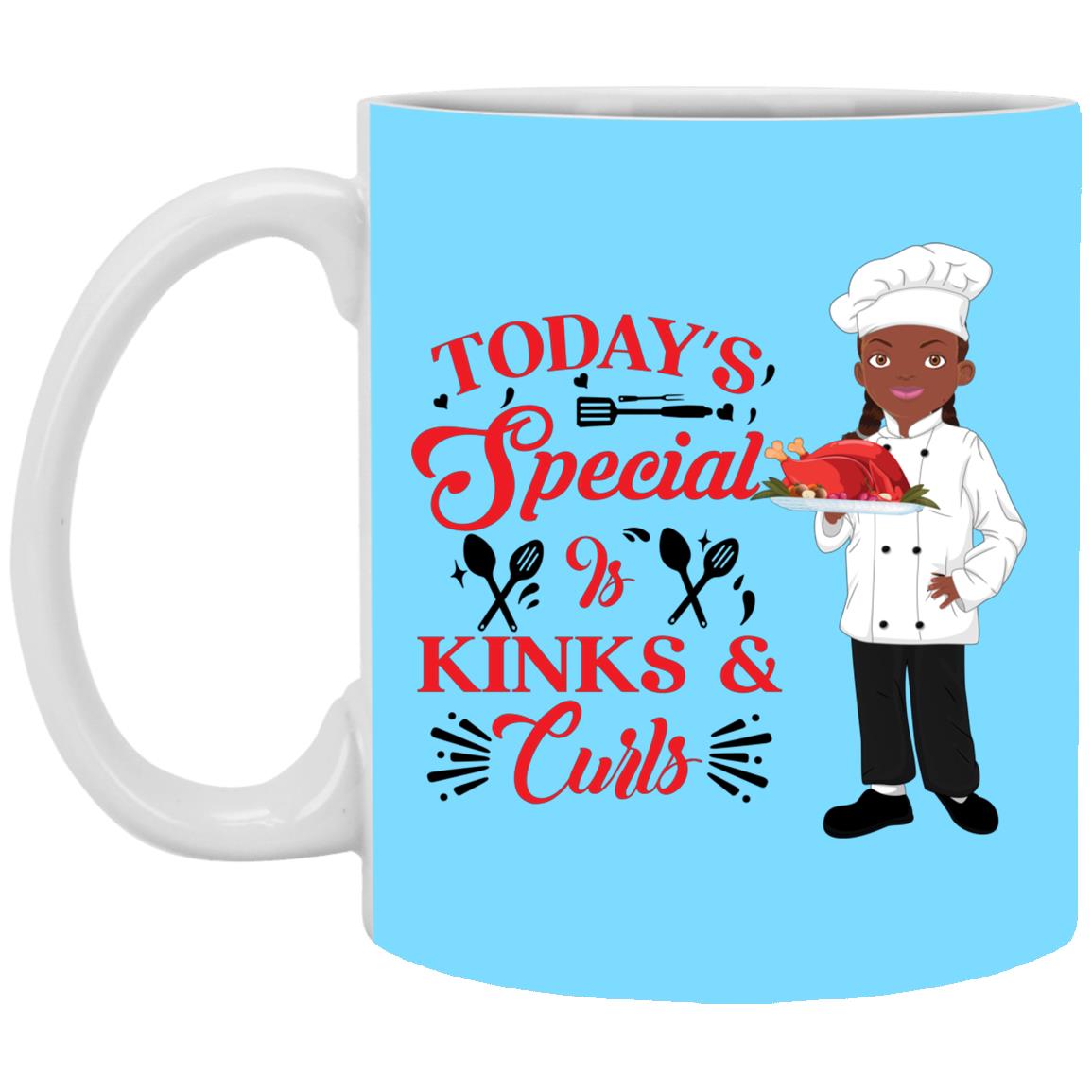 Chef 11 oz. White Mug