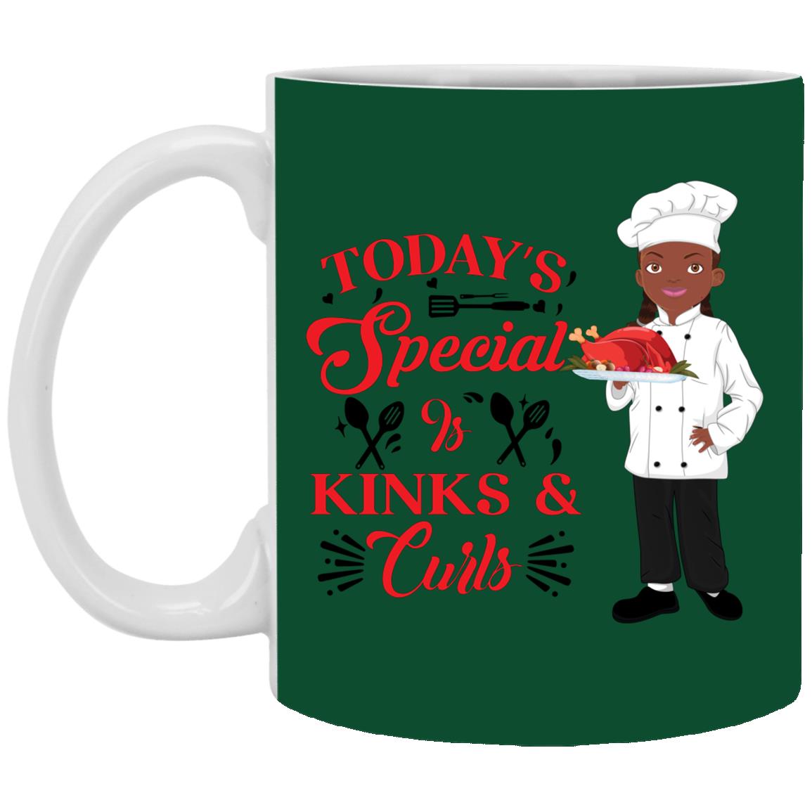 Chef 11 oz. White Mug