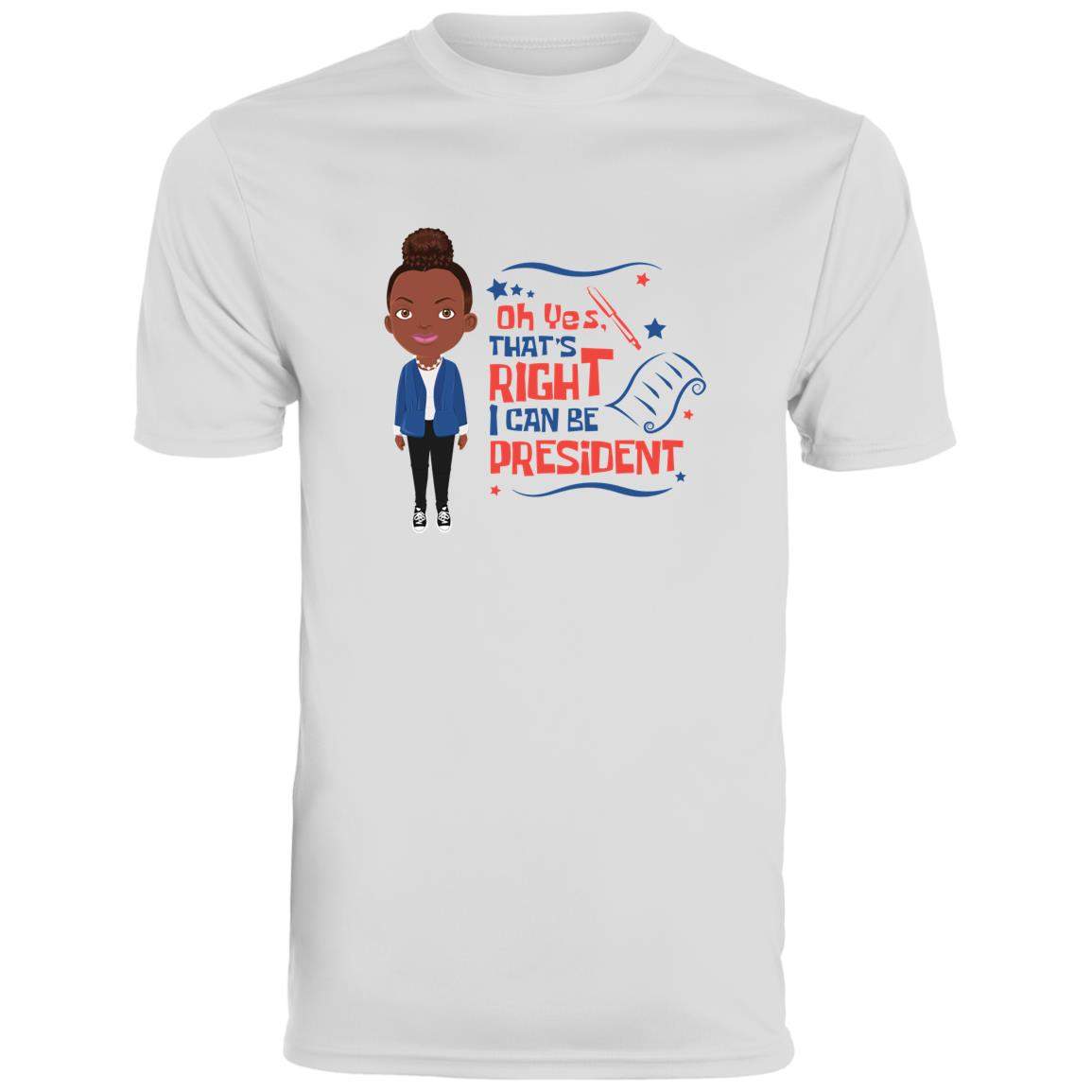 President Youth Moisture-Wicking Tee-Activewear,Featured Products,Short Sleeve,T-Shirts,Youth