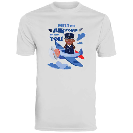 Air Force Youth Moisture-Wicking Tee-Activewear,Featured Products,Short Sleeve,T-Shirts,Youth