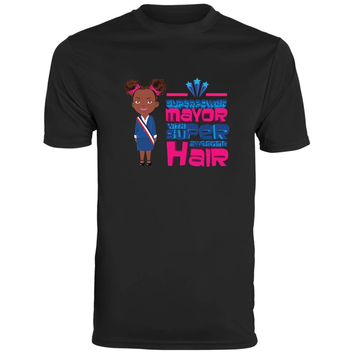 Mayor Youth Moisture-Wicking Tee-Activewear,Featured Products,Short Sleeve,T-Shirts,Youth