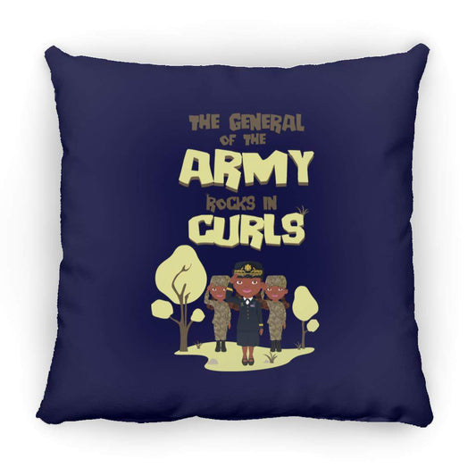 Navy Pillow 16x16-CustomCat-Accessories,Housewares,navy awesome,Pillows,Shop