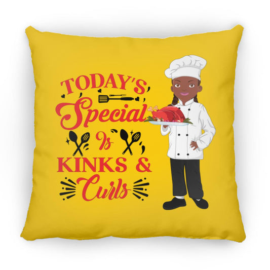 Chef Throw Pillow 16 x 16