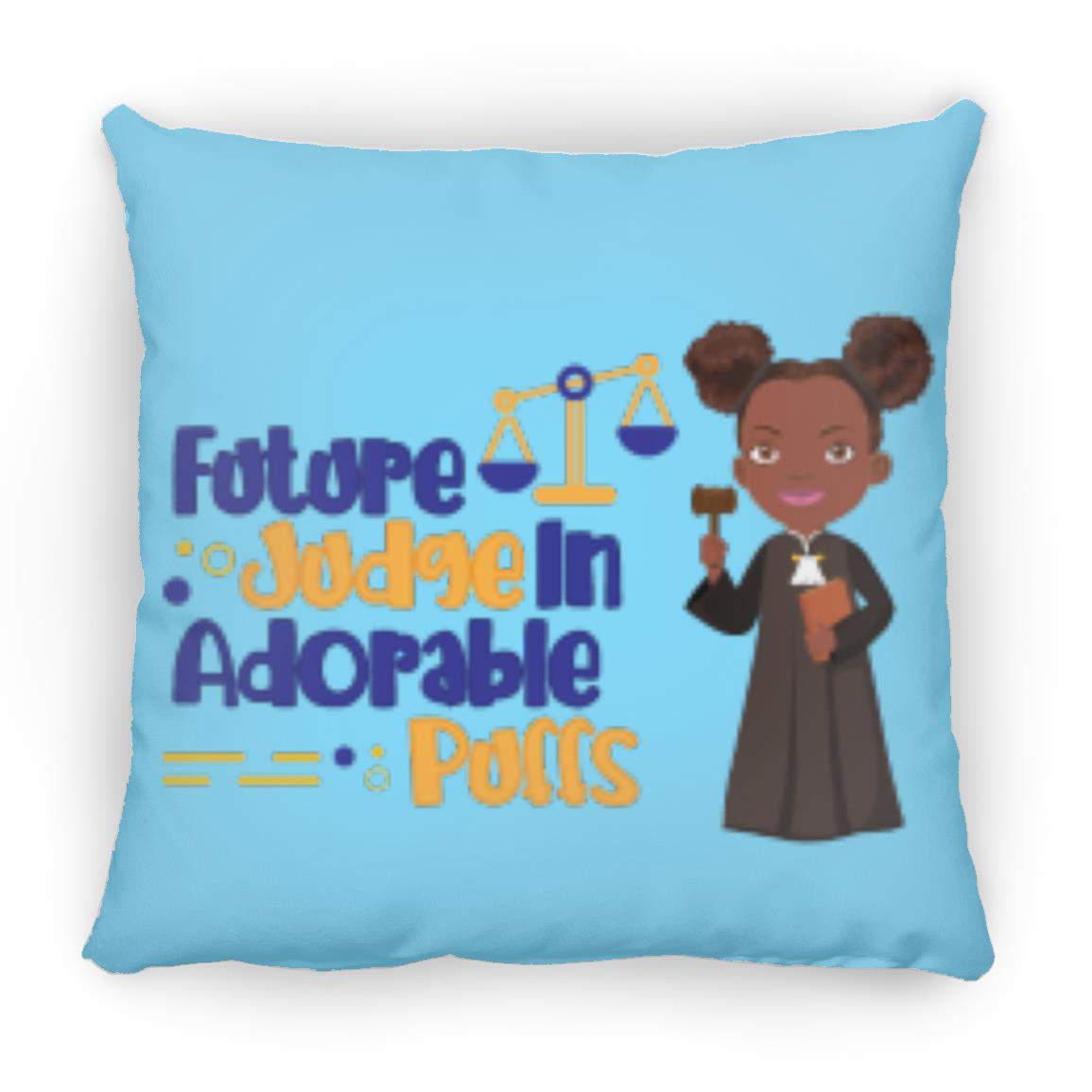 Judge Pillow 16x16-CustomCat-Accessories,Future Judge,Housewares,Pillows,Shop