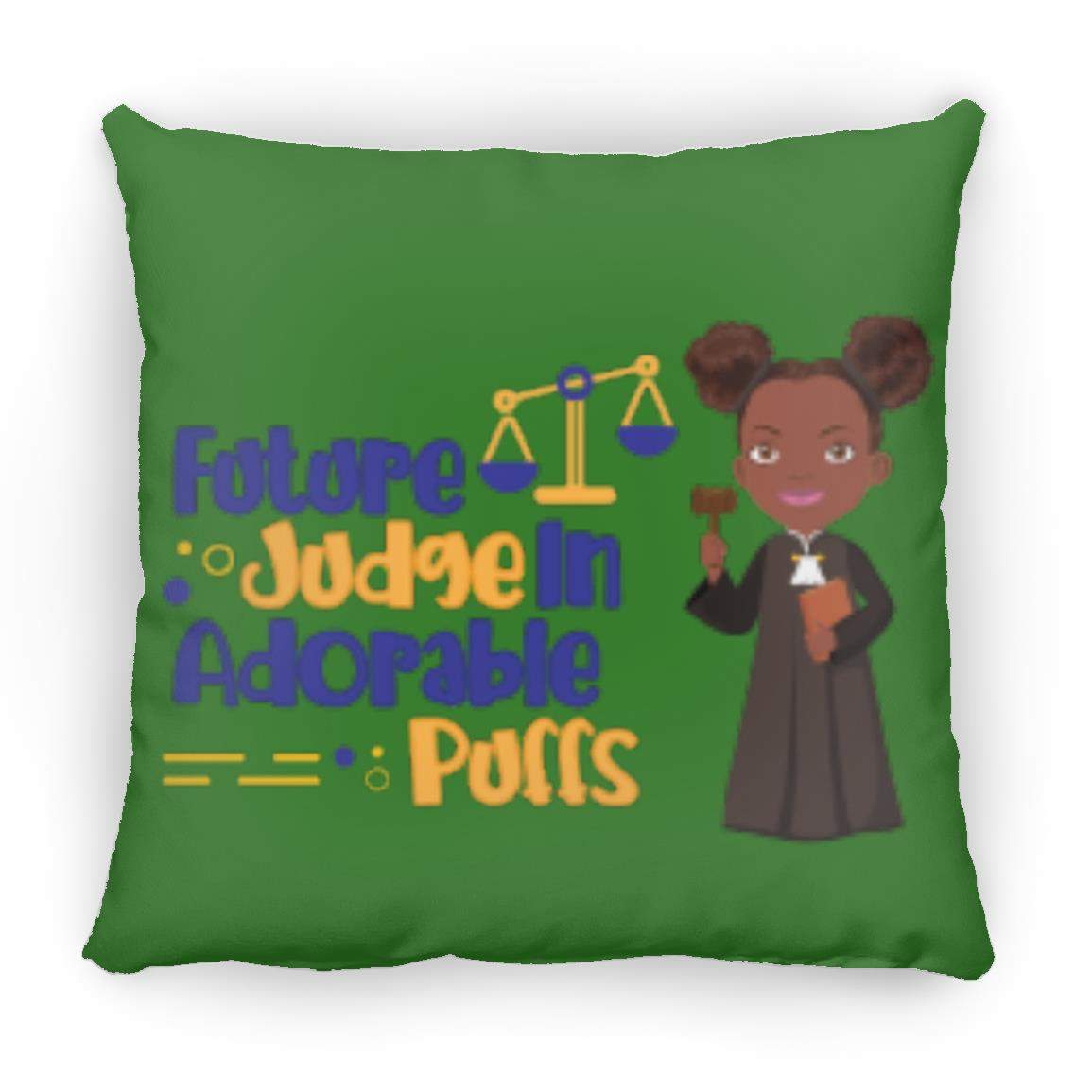Judge Pillow 16x16-CustomCat-Accessories,Future Judge,Housewares,Pillows,Shop