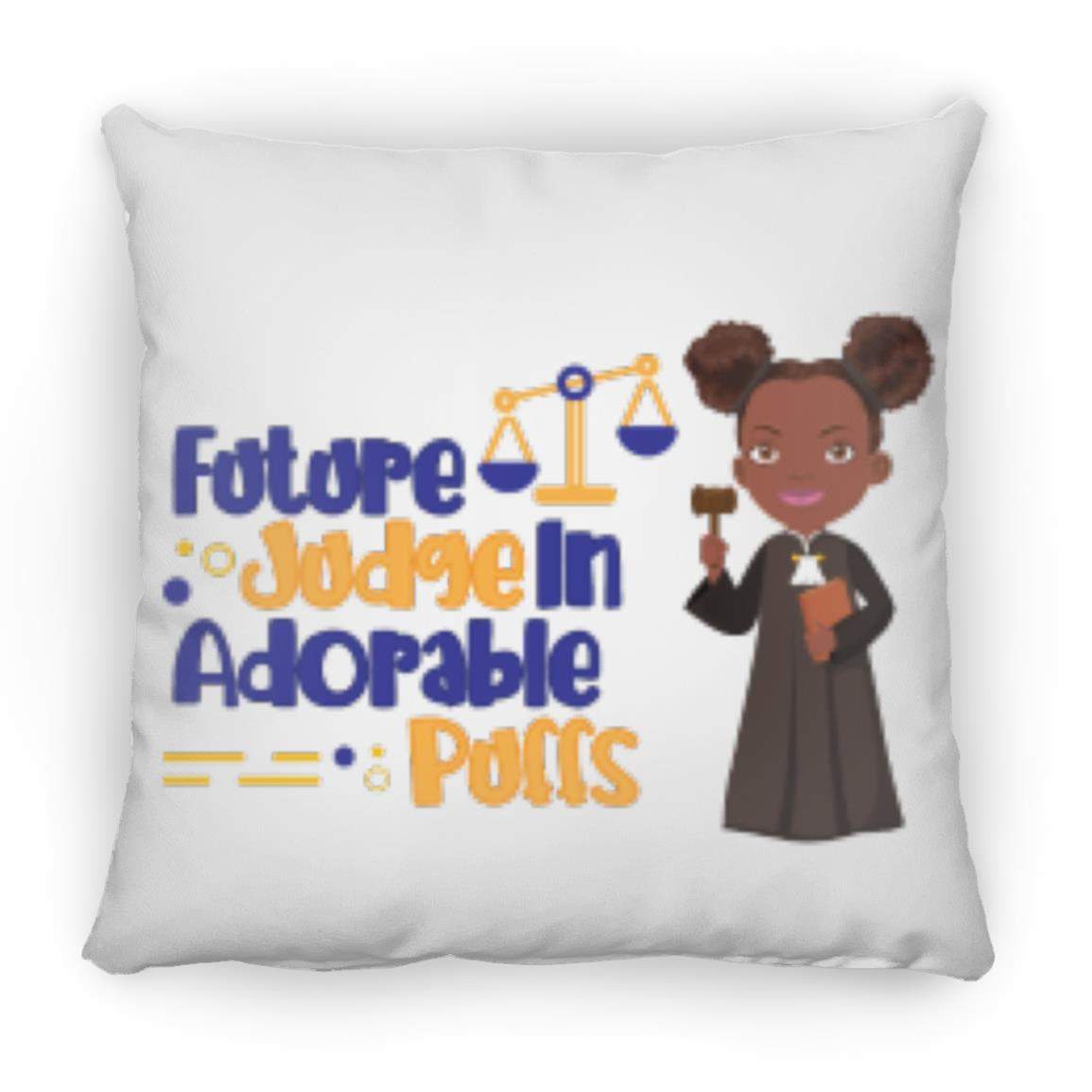 Judge Pillow 16x16-CustomCat-Accessories,Future Judge,Housewares,Pillows,Shop