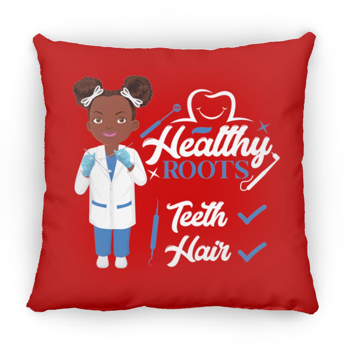 Dentist Throw Pillow 16 x 16