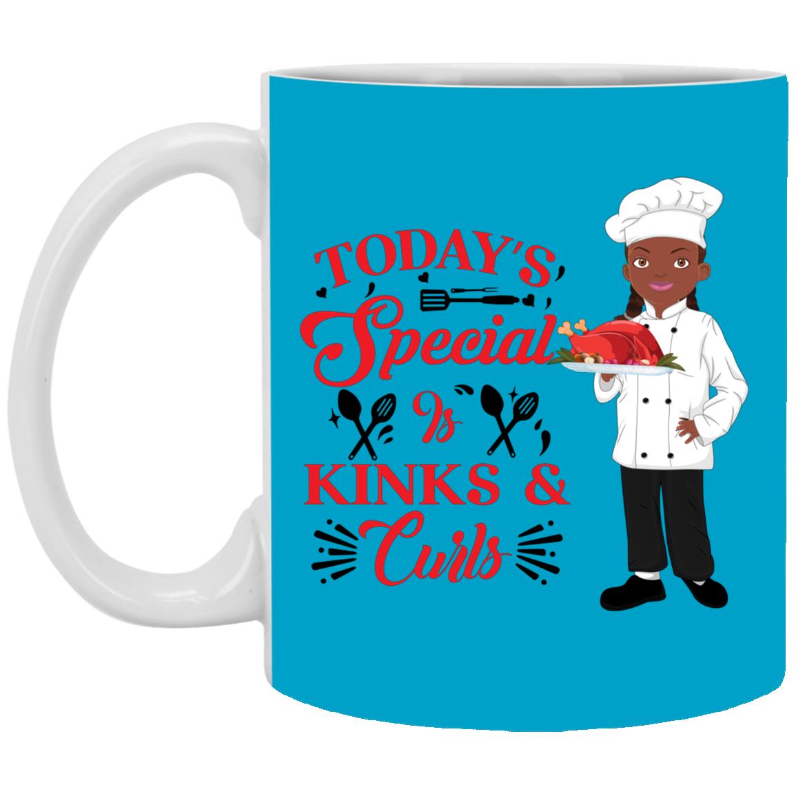 Chef 11 oz. White Mug