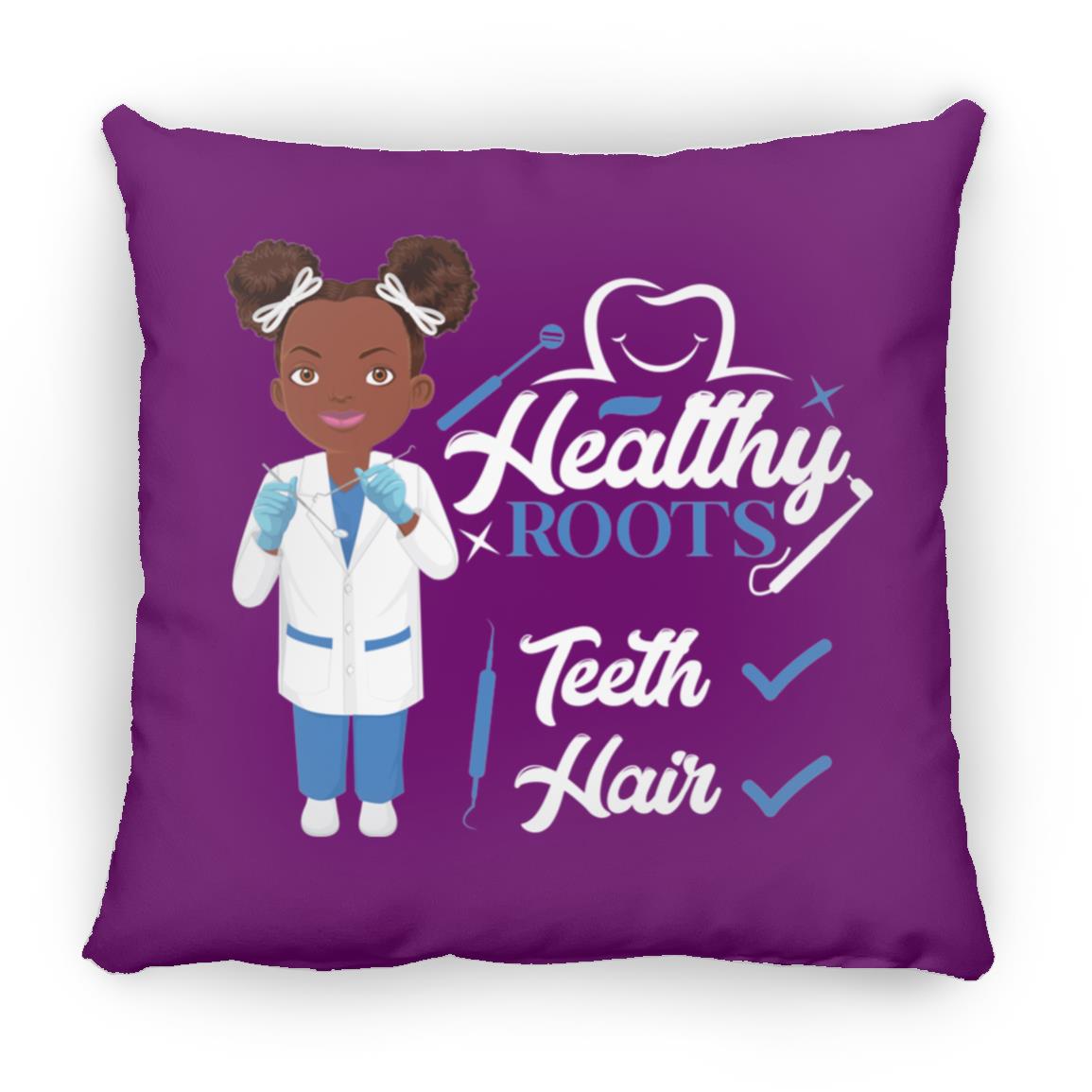 Dentist Throw Pillow 16 x 16