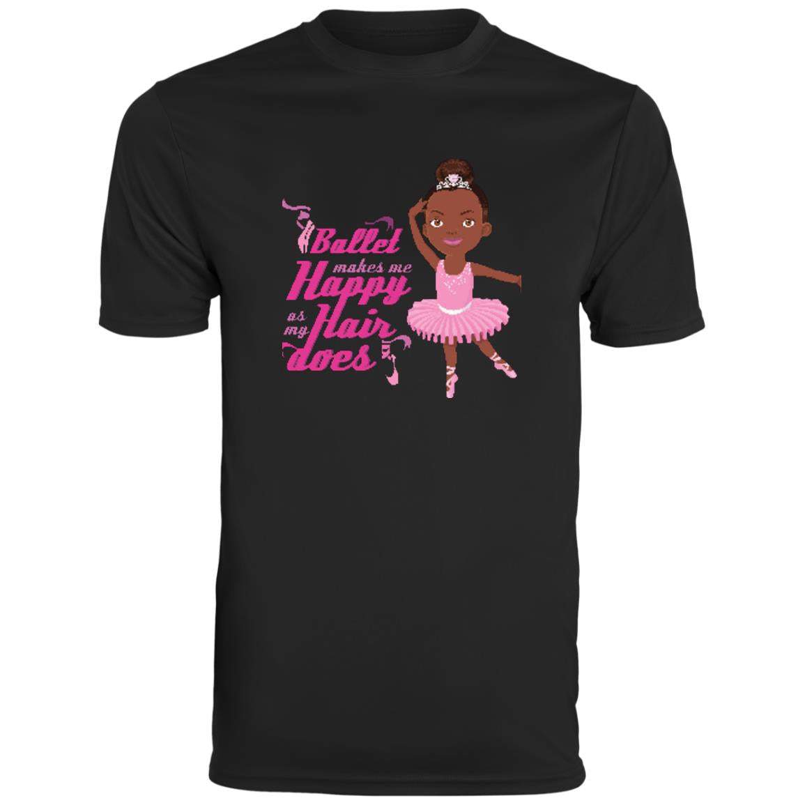 Ballerina Youth Moisture-Wicking Tee-Activewear,Featured Products,Short Sleeve,T-Shirts,Youth