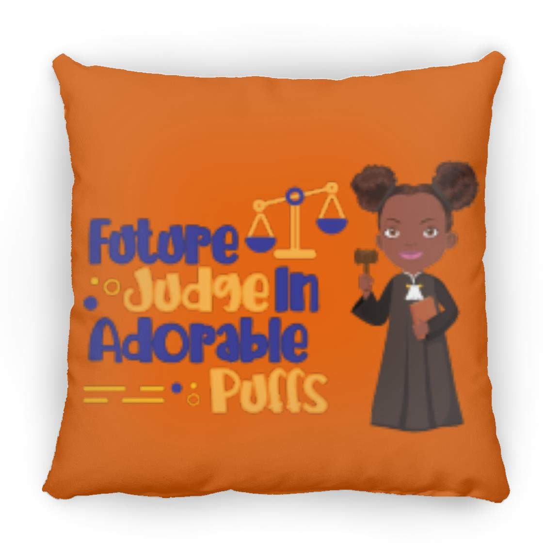 Judge Pillow 16x16-CustomCat-Accessories,Future Judge,Housewares,Pillows,Shop