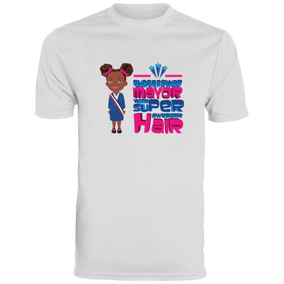 Mayor Youth Moisture-Wicking Tee-Activewear,Featured Products,Short Sleeve,T-Shirts,Youth