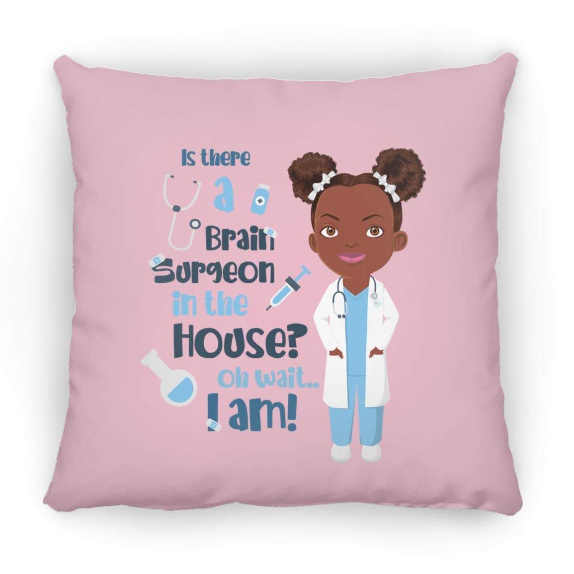 Surgeon Square Pillow 16x16-CustomCat-Pillows
