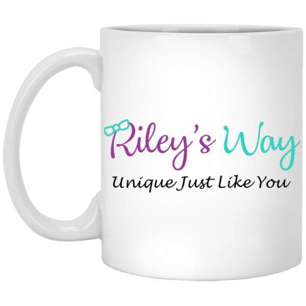 Unique Just Like You Mug (White)-Riley's Way-Accessories,Mugs,Mugs & Drinkware,Shop