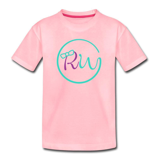 Signature Logo Toddler T-Shirt-Riley's Way-Girls - Toddlers,Girls Clothes,Shop,T-shirts,Toddlers