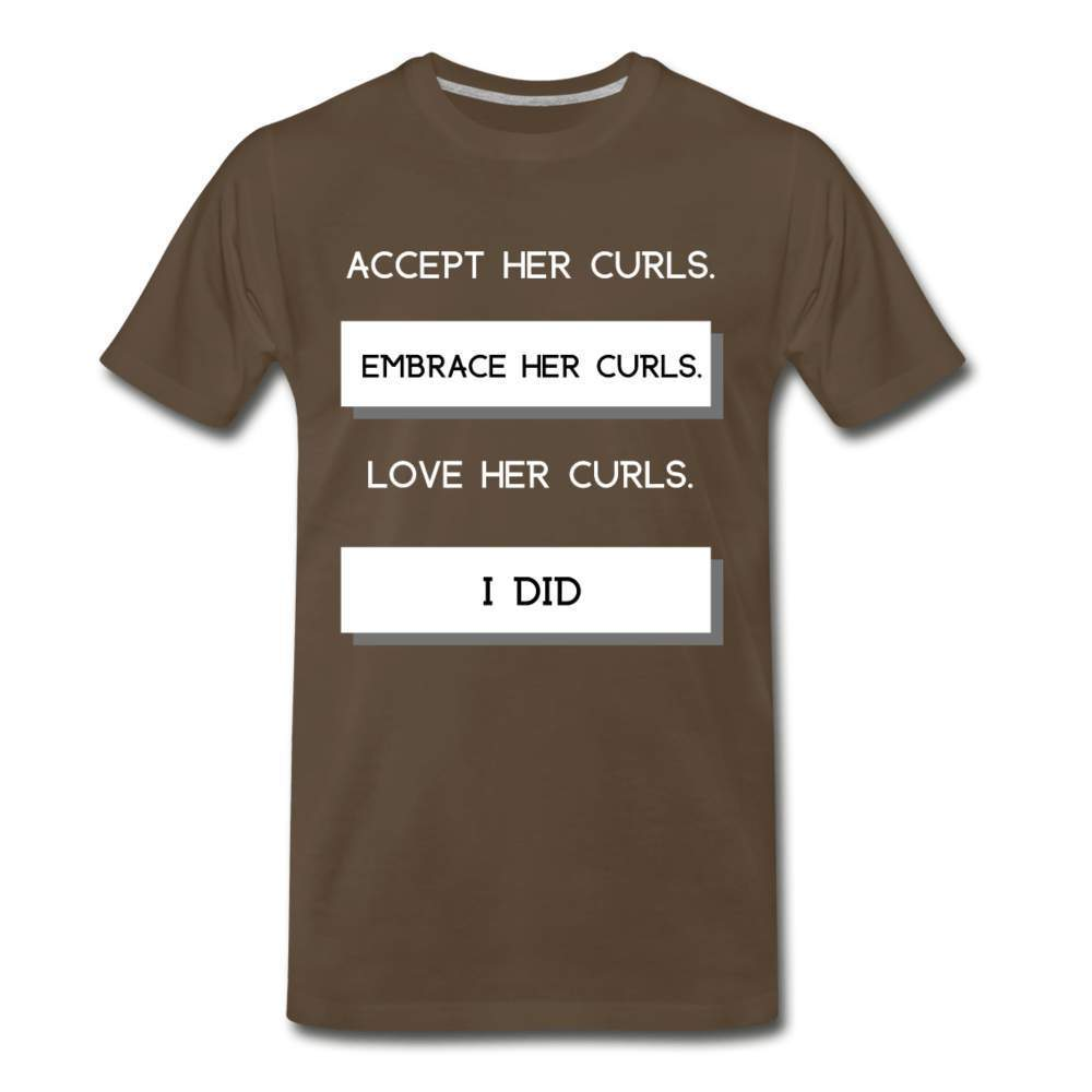 Accept Her Curls Men's T-Shirt-Riley's Way-Men,Men's T shirts,Shop,T-Shirts