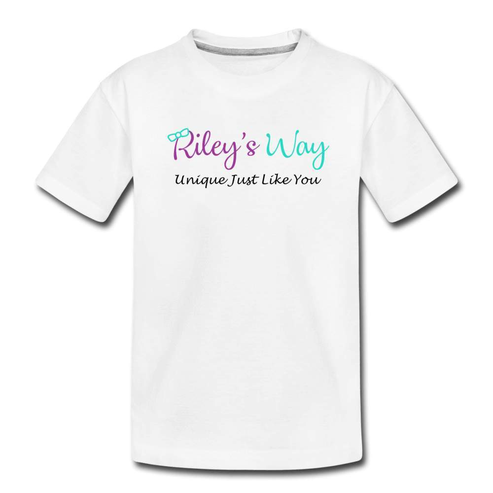 Unique Just Like You Toddler T-Shirt-Riley's Way-Girls - Toddlers,Girls Clothes,Shop,T-Shirts,Toddlers
