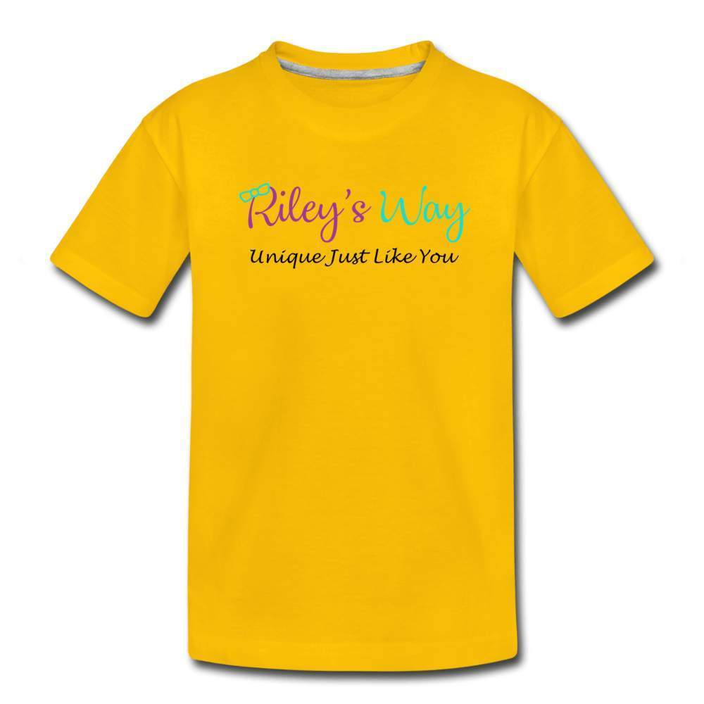 Unique Just Like You Toddler T-Shirt-Riley's Way-Girls - Toddlers,Girls Clothes,Shop,T-Shirts,Toddlers
