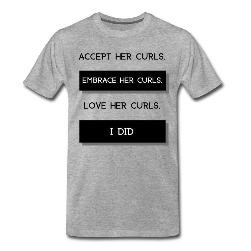 Embrace Her Curls Men's T-Shirt-Riley's Way-Men,Men T shirts,Men's T shirts,Shop,SPOD,T-Shirts