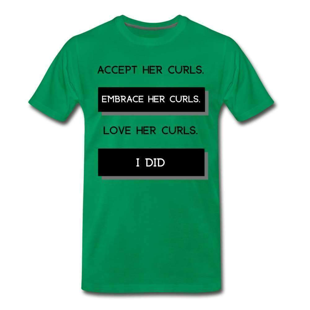 Embrace Her Curls Men's T-Shirt-Riley's Way-Men,Men T shirts,Men's T shirts,Shop,SPOD,T-Shirts