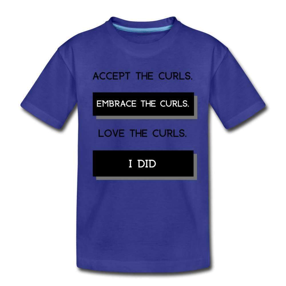 Accept The Girls Youth T-Shirt (White Print)-Riley's Way-Girls Clothes,Girls T-shirts,Shop,T-Shirts,youth apparel