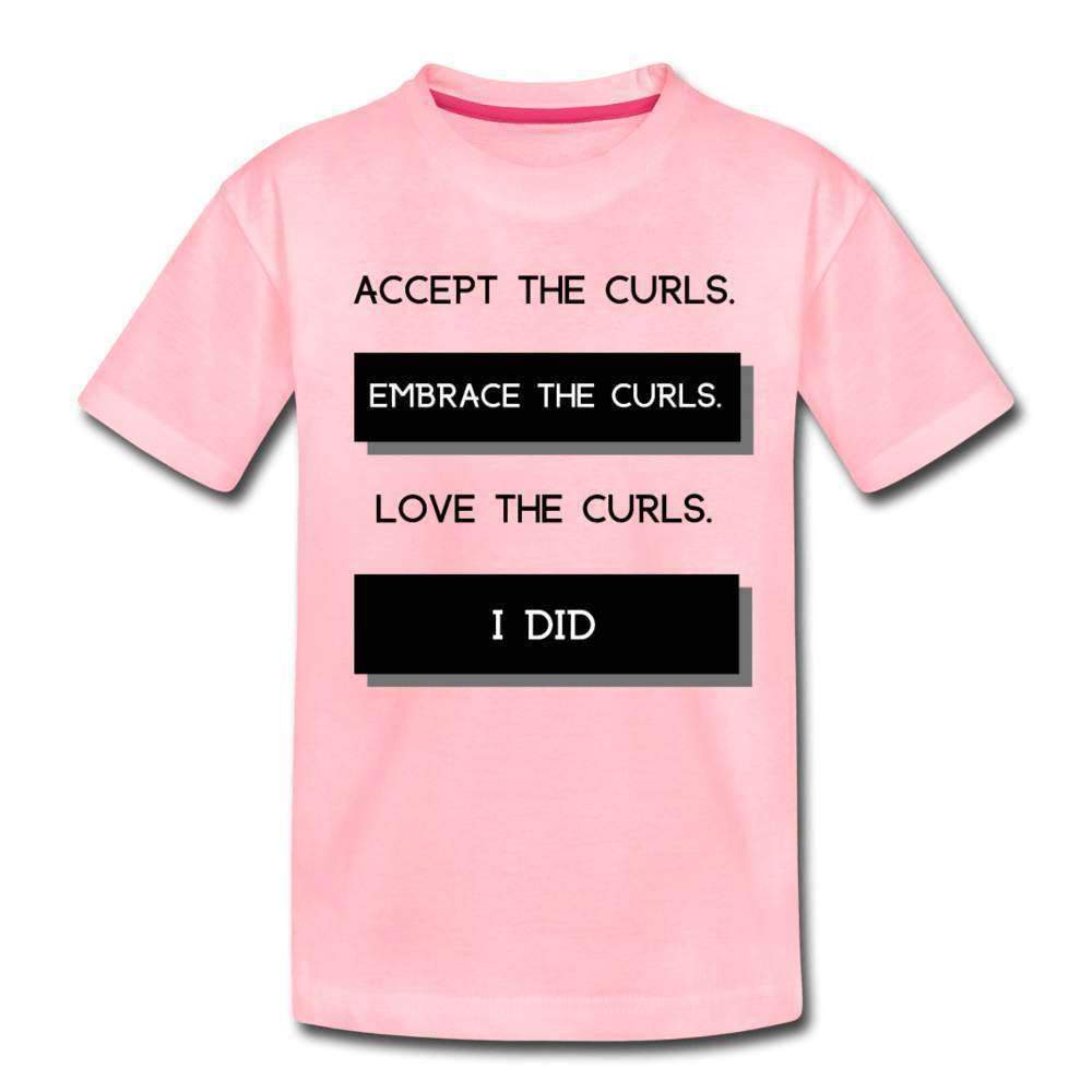 Accept The Girls Youth T-Shirt (White Print)-Riley's Way-Girls Clothes,Girls T-shirts,Shop,T-Shirts,youth apparel