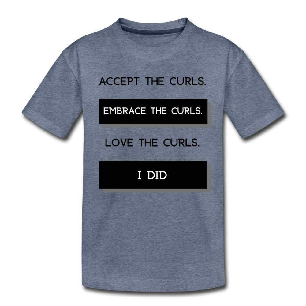 Accept The Girls Youth T-Shirt (White Print)-Riley's Way-Girls Clothes,Girls T-shirts,Shop,T-Shirts,youth apparel