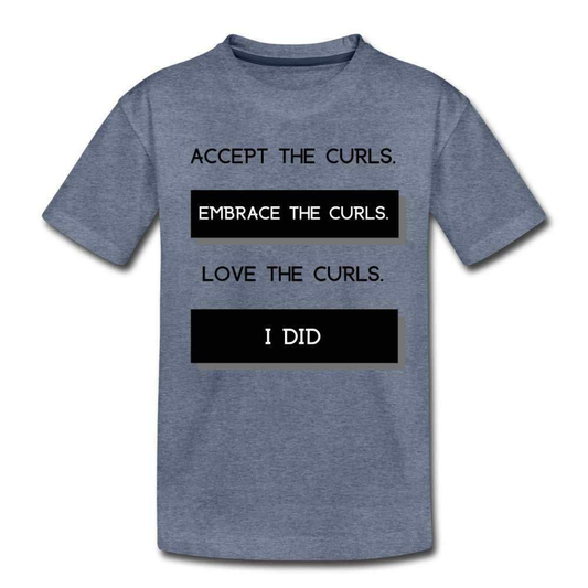 Accept The Girls Youth T-Shirt (White Print)-Riley's Way-Girls Clothes,Girls T-shirts,Shop,T-Shirts,youth apparel