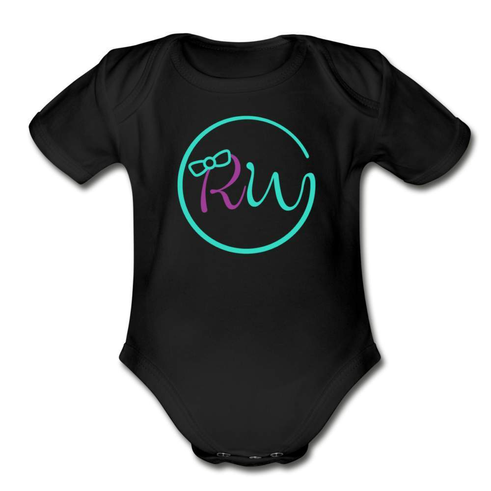 Signature Logo Organic Baby Onesie-Riley's Way-Baby Girls,Girls Clothes,infant,Infants,Shop