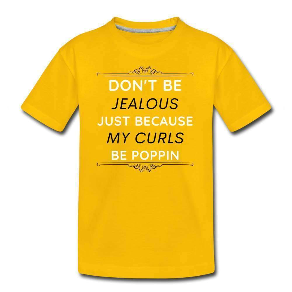 Don't Be Jealous Youth T-Shirt-Riley's Way-Girls Clothes,Girls T-shirts,Shop,T-Shirts,youth apparel