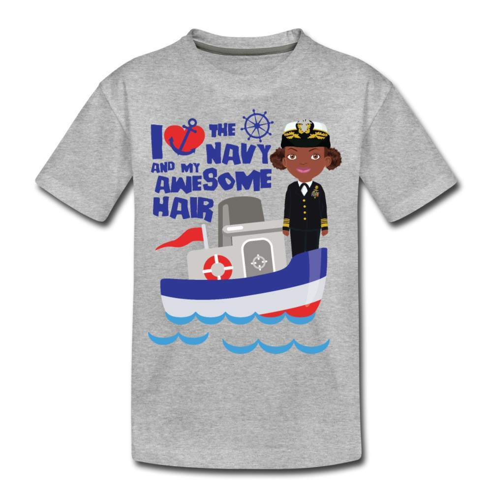 Navy Youth T-Shirt-Riley's Way-Girls Clothes,Girls T-shirts,navy awesome,Shop,SPOD,T-Shirts,youth apparel