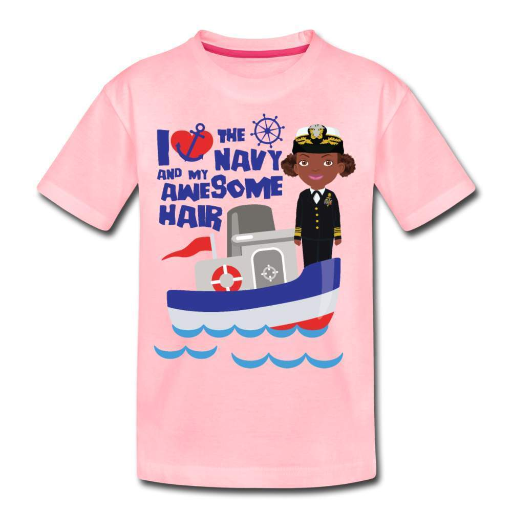 Navy Youth T-Shirt-Riley's Way-Girls Clothes,Girls T-shirts,navy awesome,Shop,SPOD,T-Shirts,youth apparel