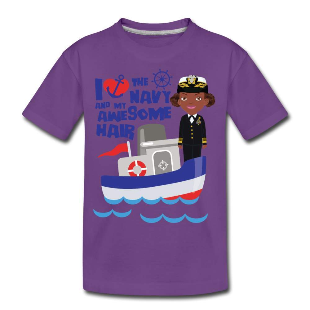 Navy Youth T-Shirt-Riley's Way-Girls Clothes,Girls T-shirts,navy awesome,Shop,SPOD,T-Shirts,youth apparel