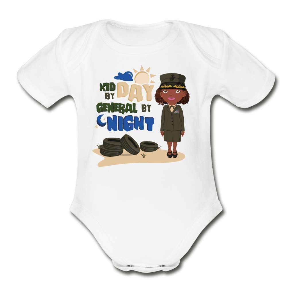 Marine By Night Organic Short Sleeve Baby Bodysuit-SPOD-Girls Clothes,infant,Infants,Marine,Shop,SPOD