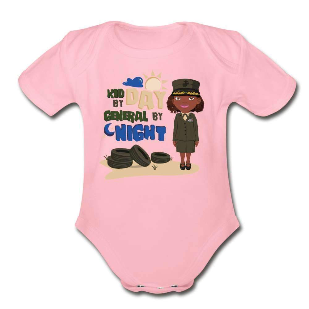 Marine By Night Organic Short Sleeve Baby Bodysuit-SPOD-Girls Clothes,infant,Infants,Marine,Shop,SPOD