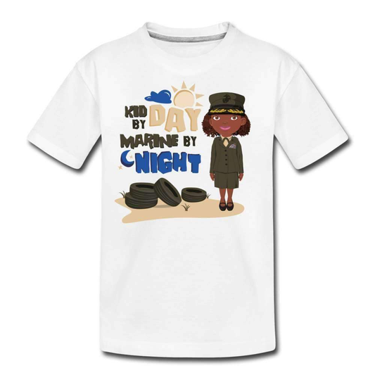 Marine By Night Kids' Premium T-Shirt-SPOD-Girls Clothes,Girls T-shirts,Marine,Shop,SPOD,T-Shirts