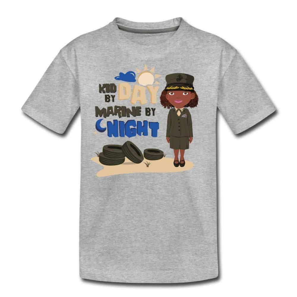 Marine By Night Kids' Premium T-Shirt-SPOD-Girls Clothes,Girls T-shirts,Marine,Shop,SPOD,T-Shirts