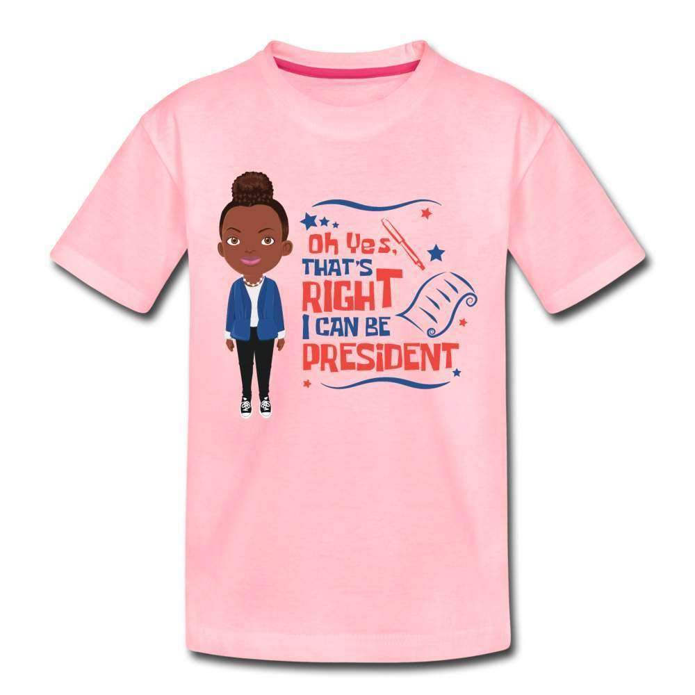 I Can Be President Toddlers premium T-shirt-SPOD-Career T shirts and Onesies,Girls Clothes,Next President,Shop,SPOD,T-Shirts,Toddlers